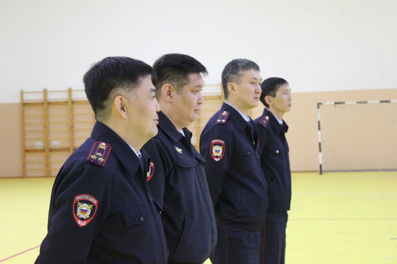 В преддверии Дня образования службы участковых уполномоченных полиции состоялся турнир по мини-футболу среди участковых республики